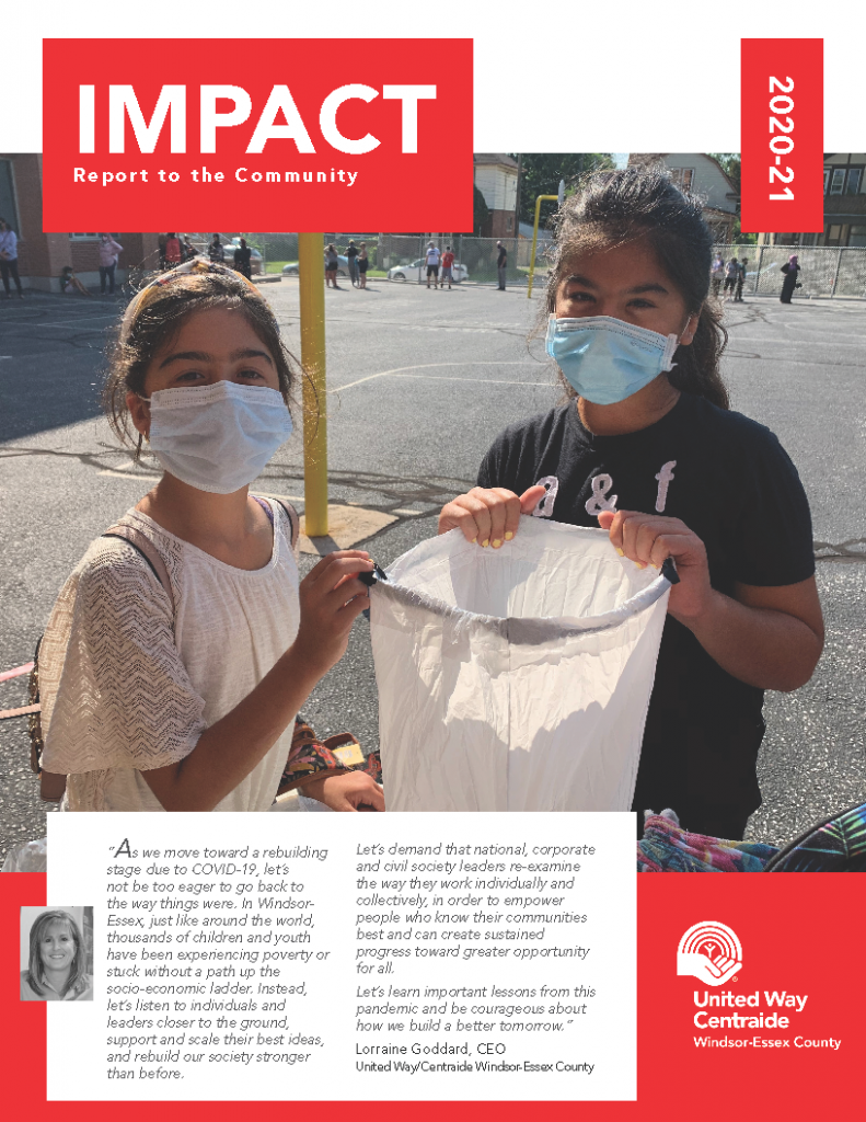 2021 Annual Impact Report to the Community
