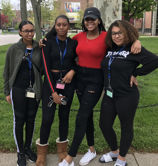On Track to Success Students at University of Windsor