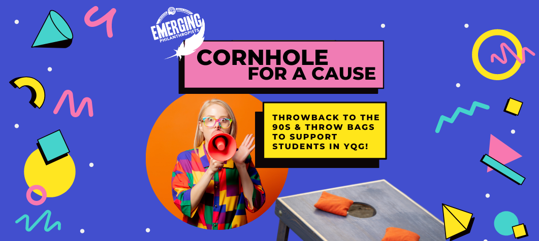 Let's Play Cornhole! Join United Way's Emerging Philanthropists' Cornhole for a Cause Post Featured Image