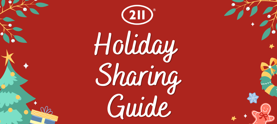 Give or Get Help this Holiday Season from 211 Post Featured Image