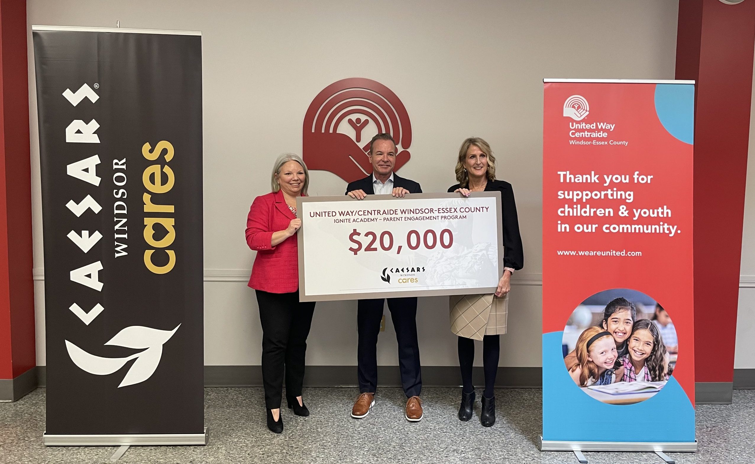 Release: Cradle to Career gets boost from Caesars Windsor Cares Post Featured Image